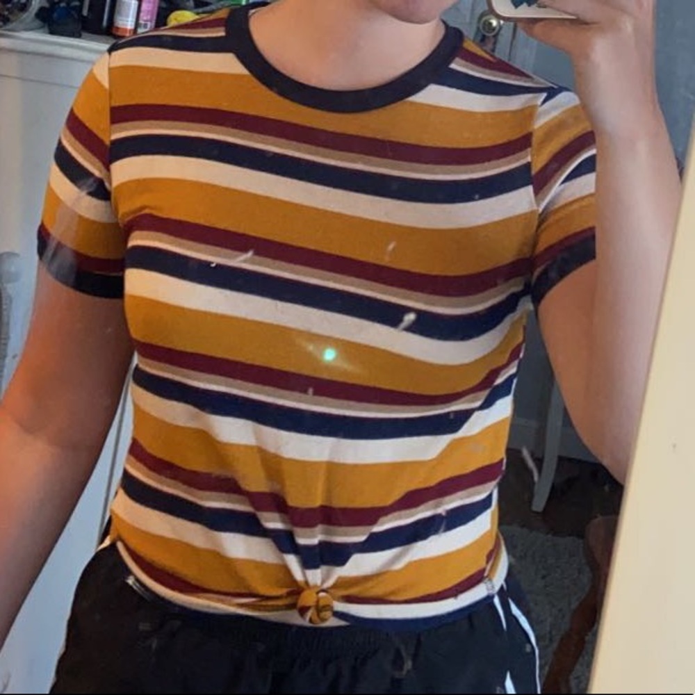 Striped Tee - Picture 2 of 6